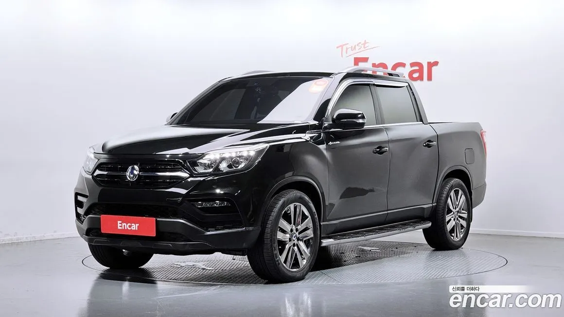 KG Mobility (Ssangyong) Rexton — фото 1