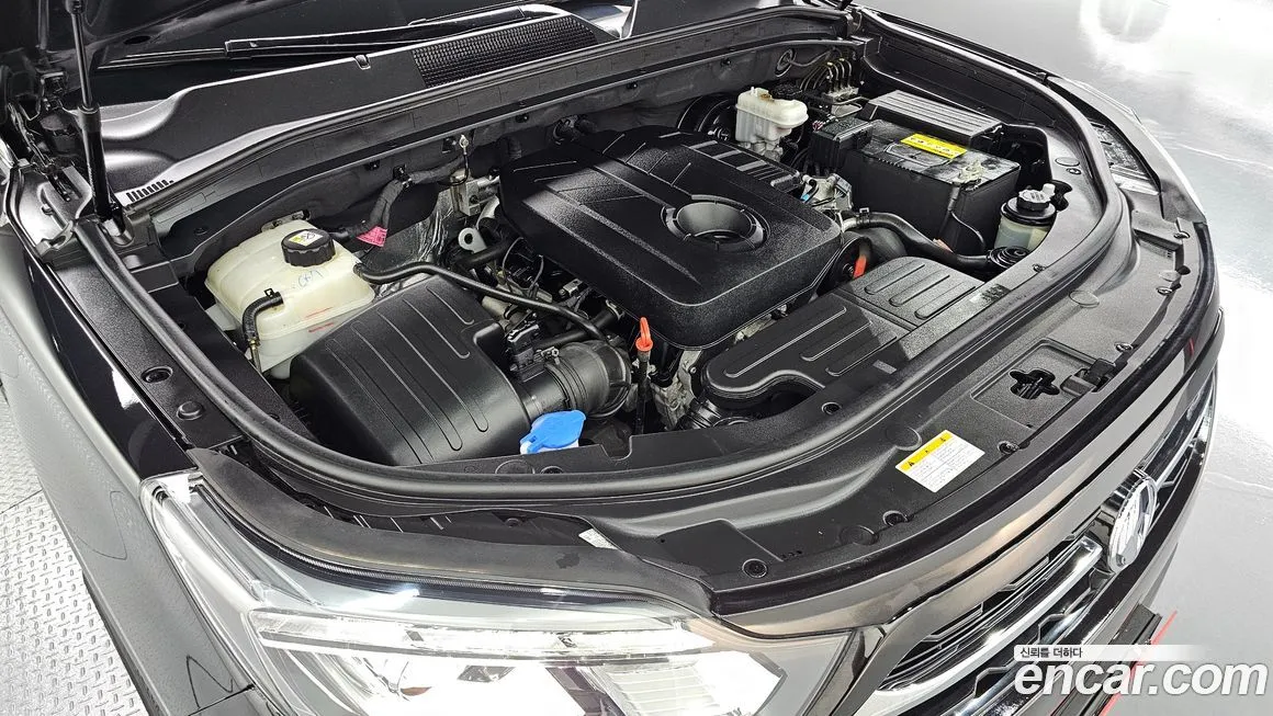 KG Mobility (Ssangyong) Rexton — фото 6