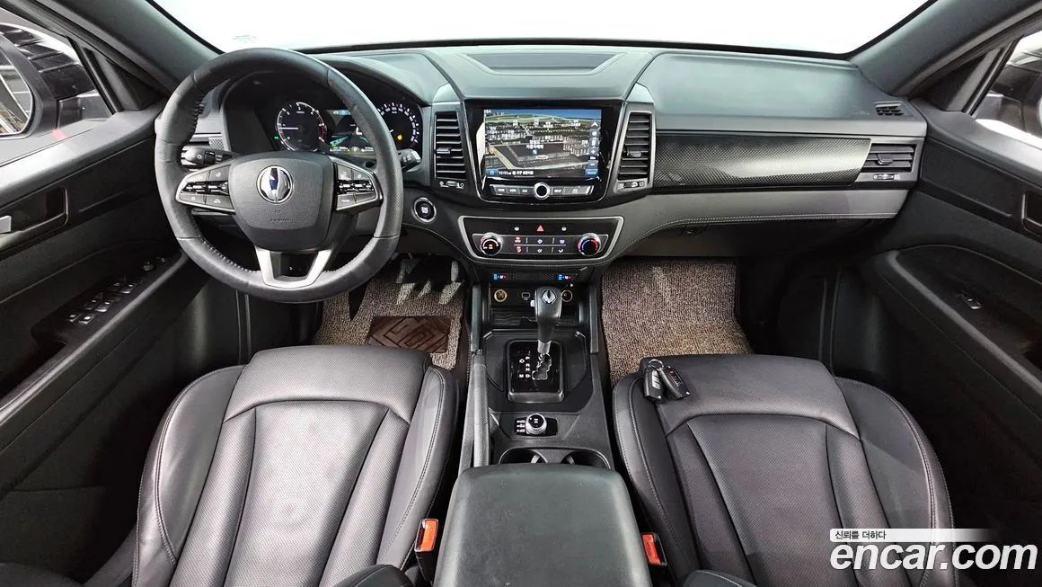KG Mobility (Ssangyong) Rexton — фото 7