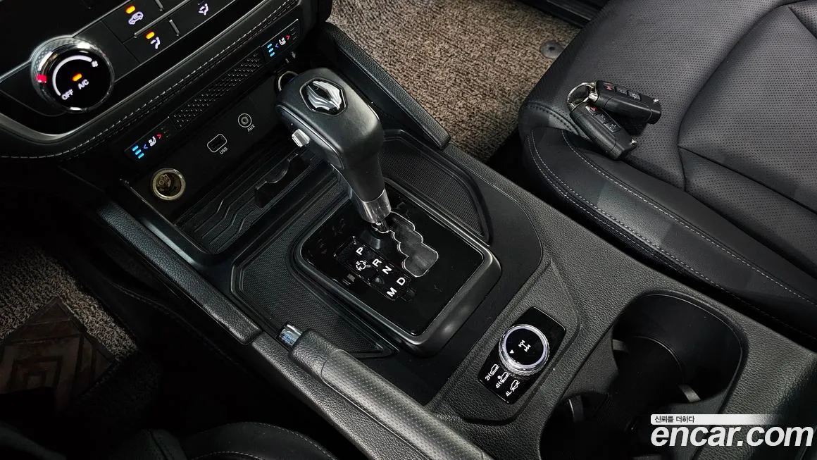 KG Mobility (Ssangyong) Rexton — фото 9