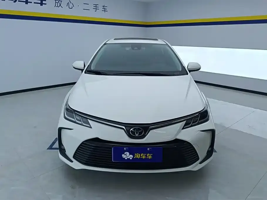 Toyota Corolla 2022 из CN, фото 2