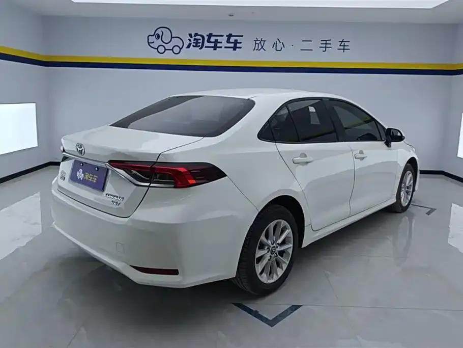 Toyota Corolla 2022 из CN, фото 3