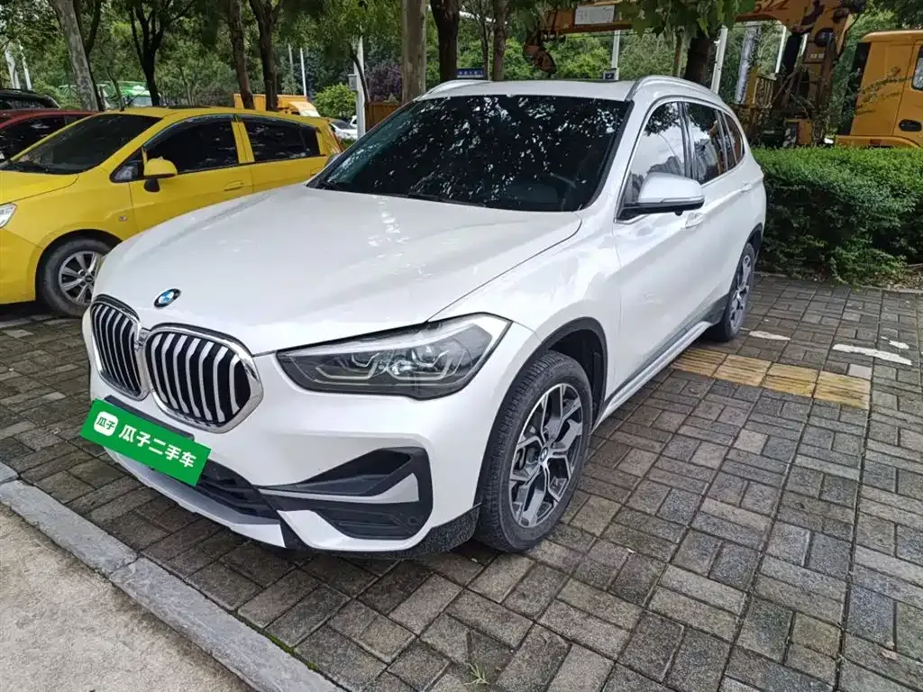 BMW X1 2021 из CN, фото 1