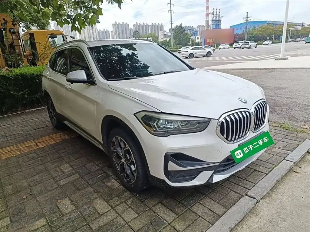 BMW X1 2021 из CN, фото 4