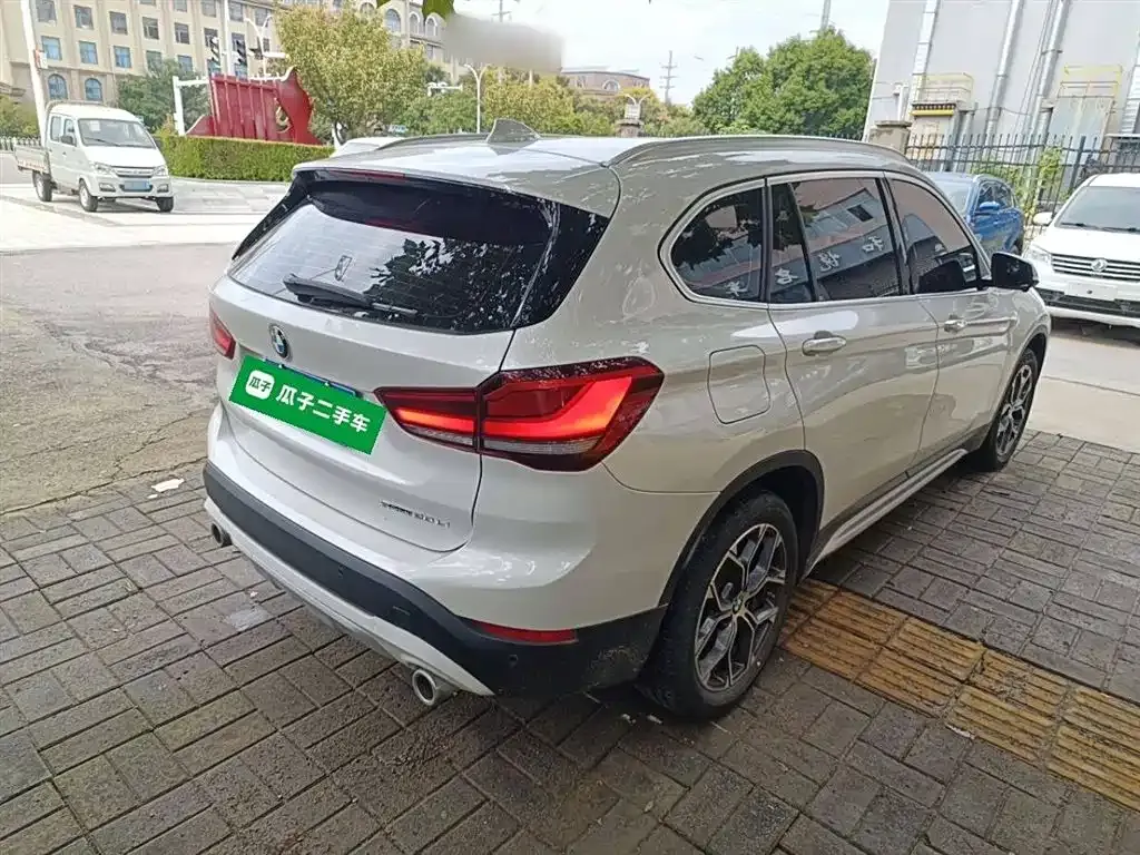 BMW X1 2021 из CN, фото 7