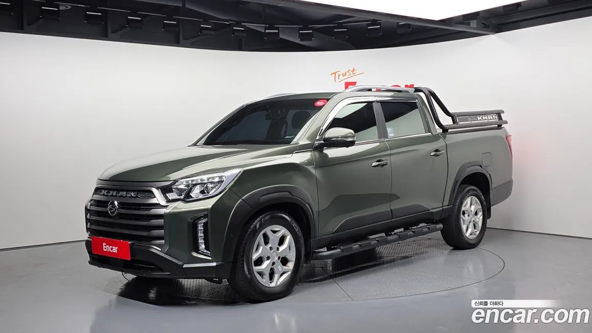 KG Mobility (Ssangyong) Rexton 2023 из KR, фото 1