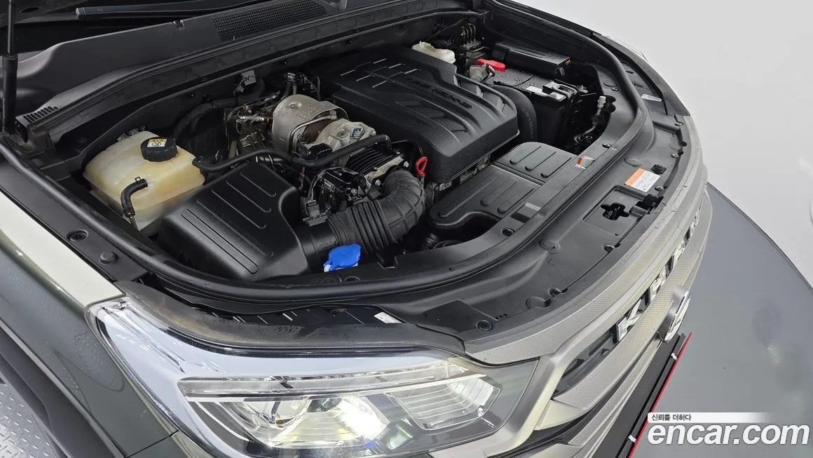 KG Mobility (Ssangyong) Rexton 2023 из KR, фото 6