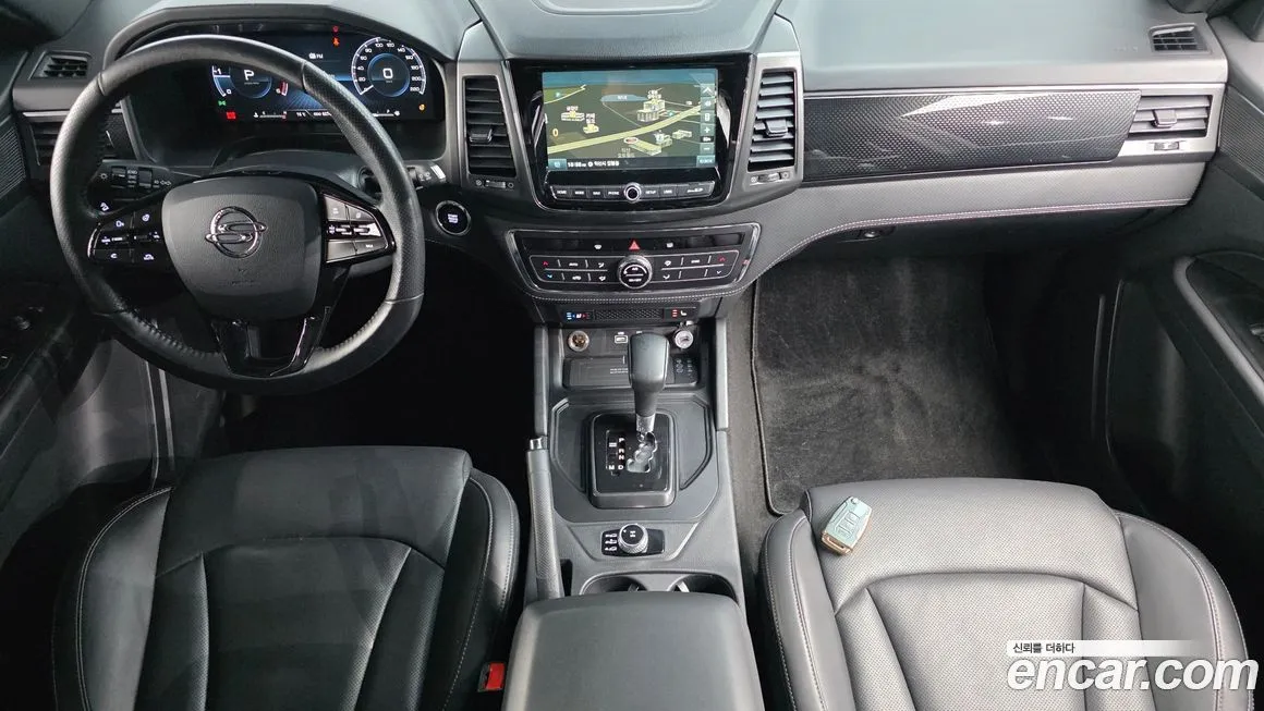 KG Mobility (Ssangyong) Rexton 2023 из KR, фото 7
