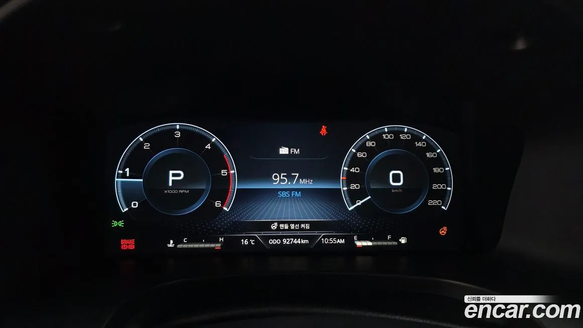 KG Mobility (Ssangyong) Rexton 2023 из KR, фото 8
