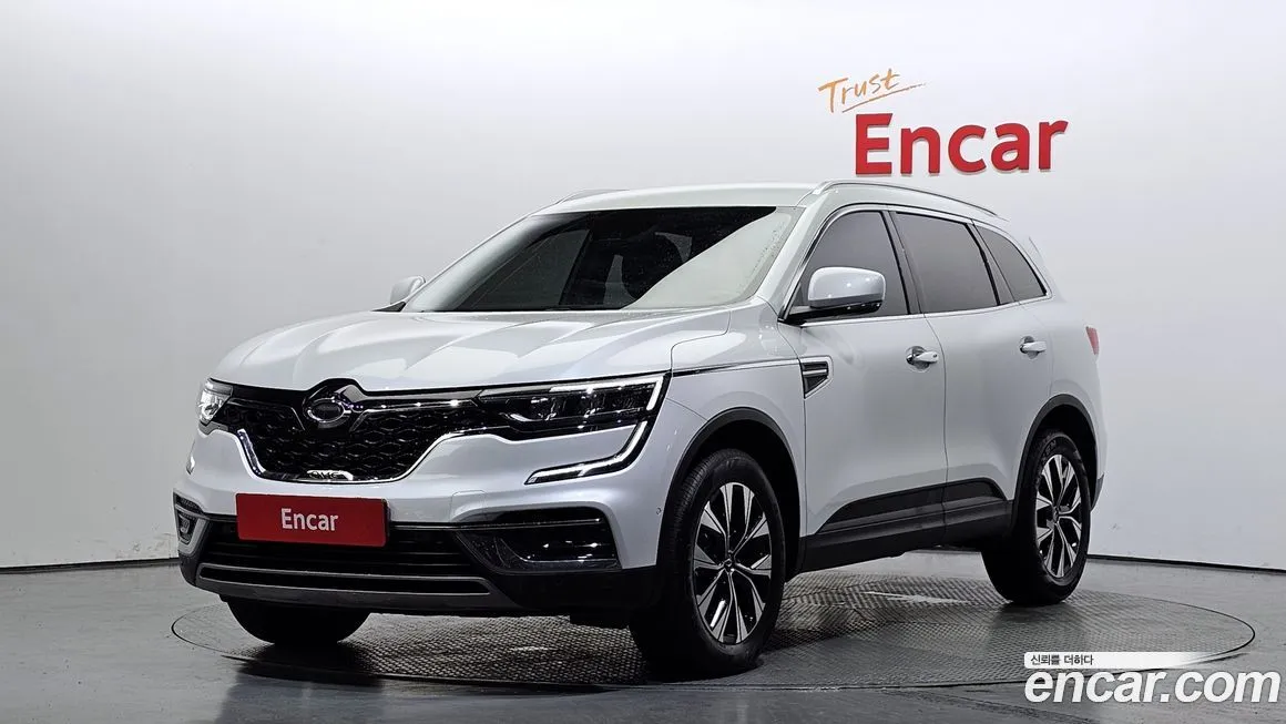 Renault Korea (Samsung) QM6 2023 из KR, фото 1