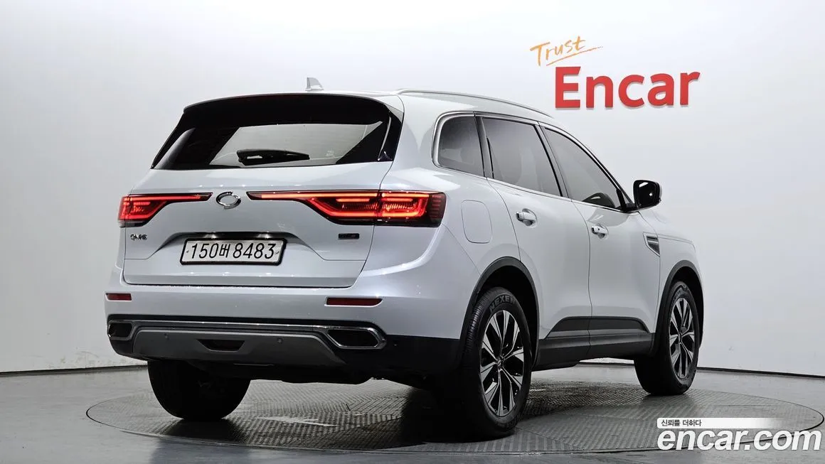 Renault Korea (Samsung) QM6 2023 из KR, фото 2
