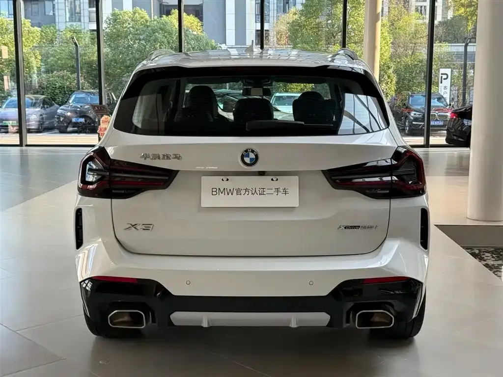 BMW X3 2024 из CN, фото 2