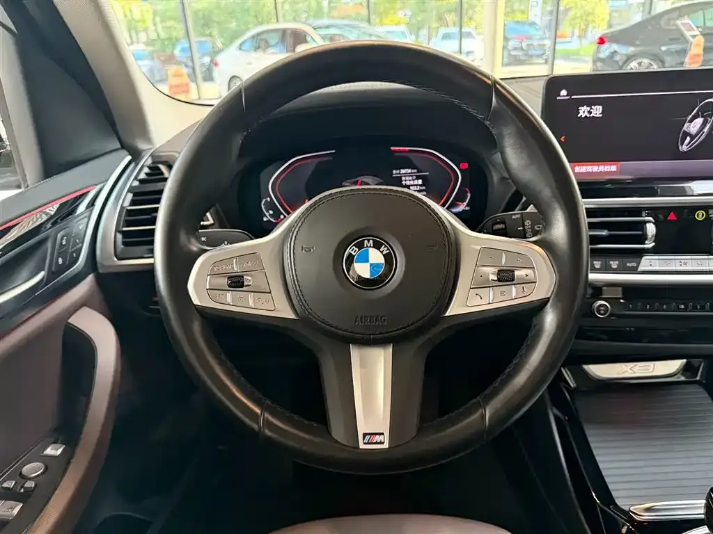 BMW X3 2024 из CN, фото 3