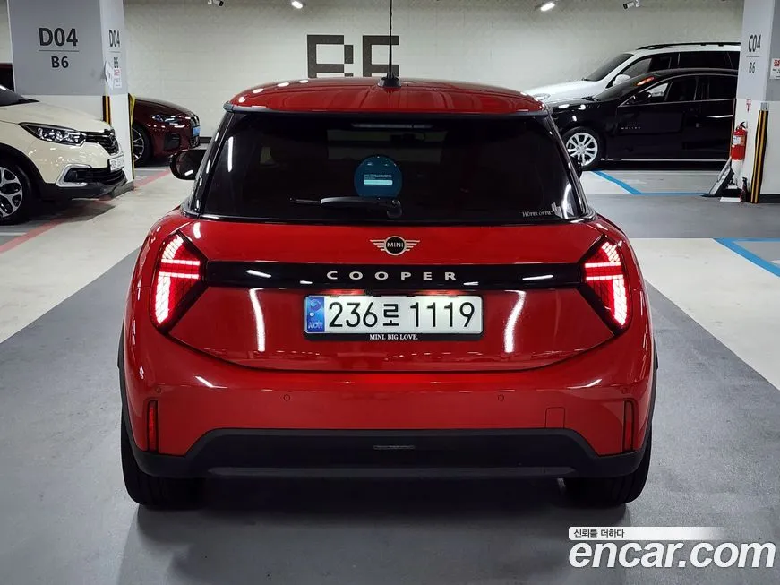 Mini Cooper 2025 из KR, фото 4