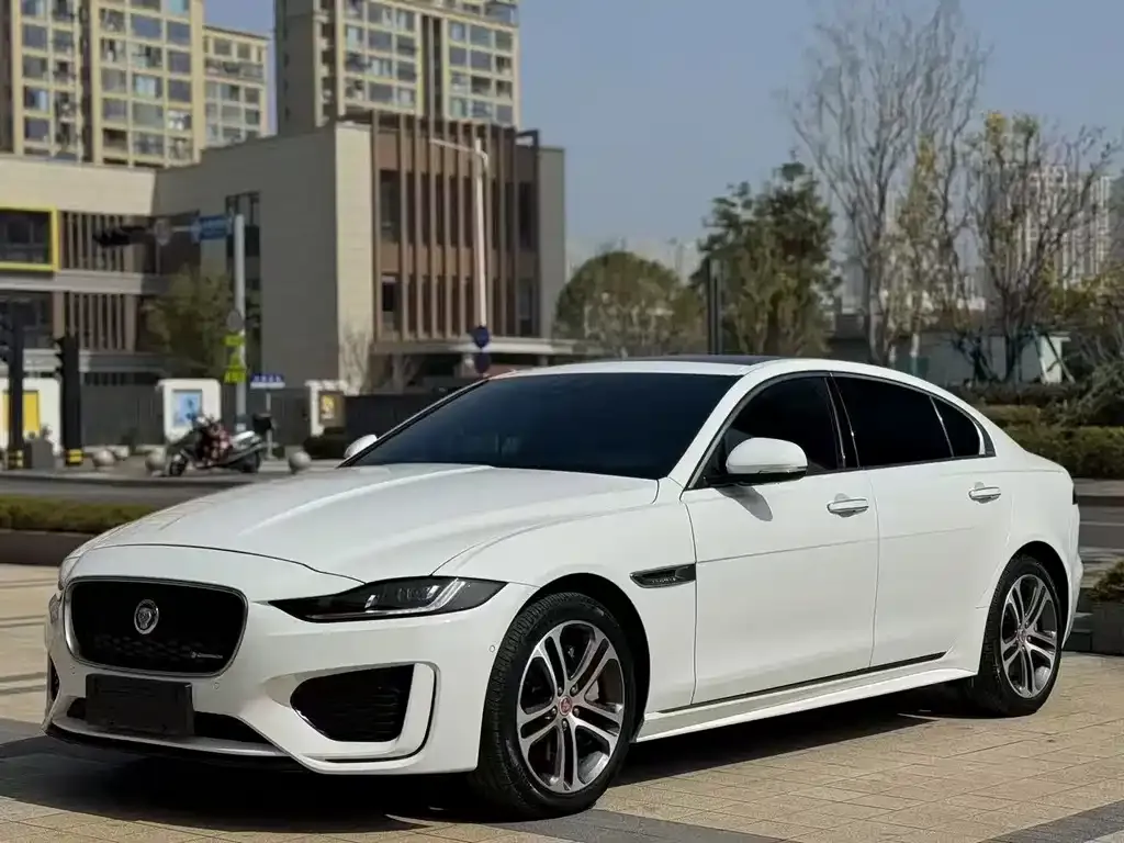 Jaguar XEL 2021 из CN, фото 1