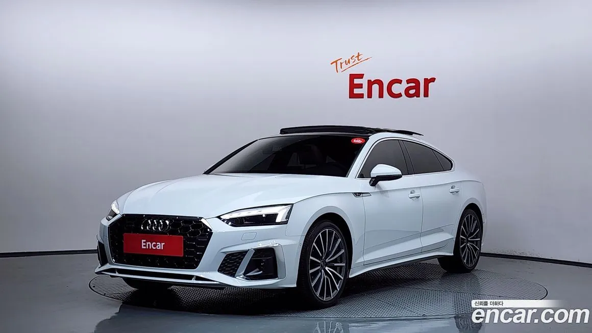 Audi A5 2023 из KR, фото 1