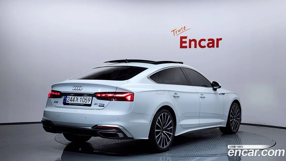 Audi A5 2023 из KR, фото 2