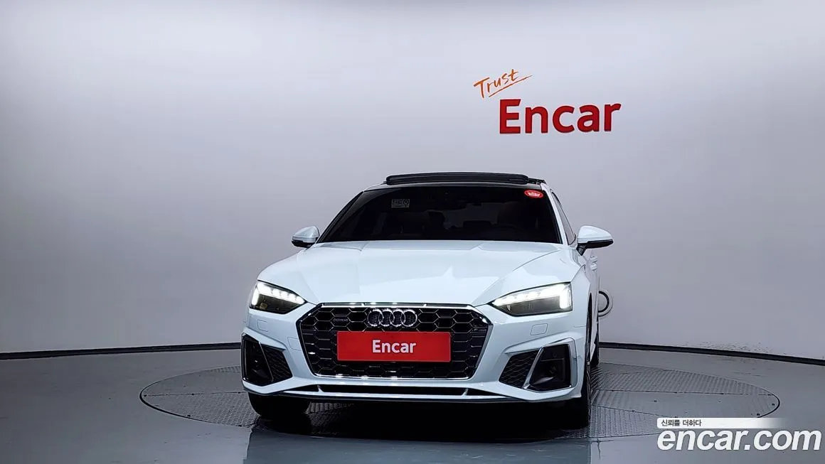 Audi A5 2023 из KR, фото 3