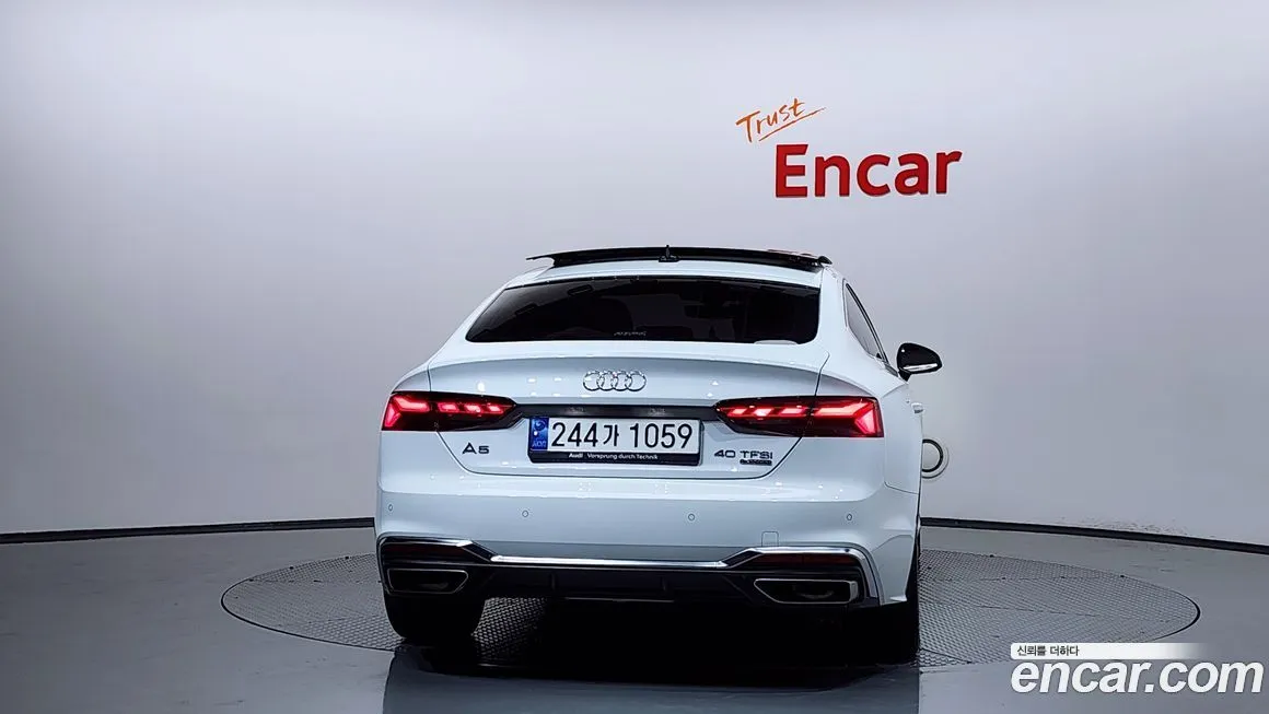 Audi A5 2023 из KR, фото 4