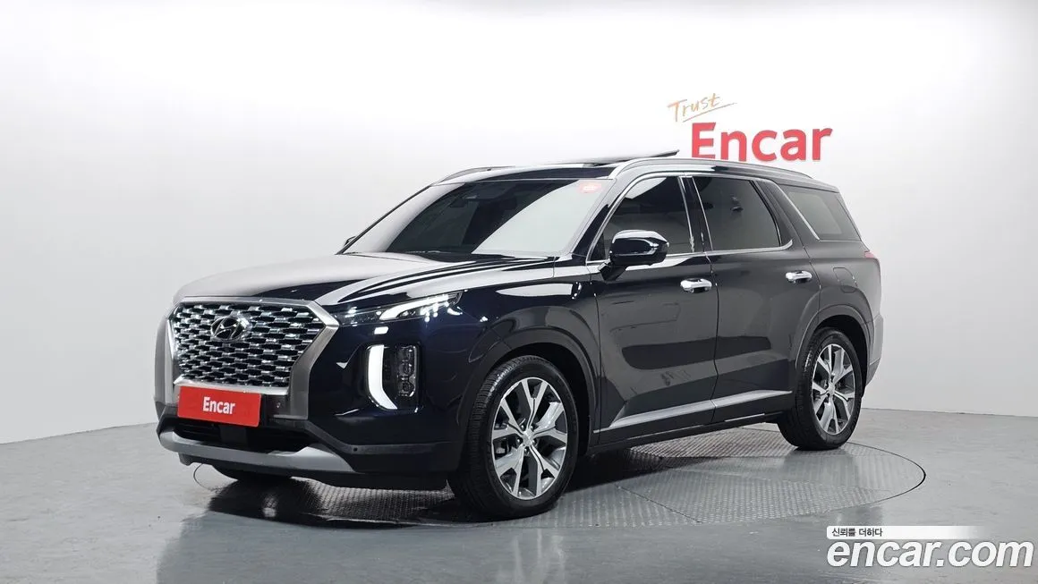 Hyundai Palisade 2021 из KR, фото 1