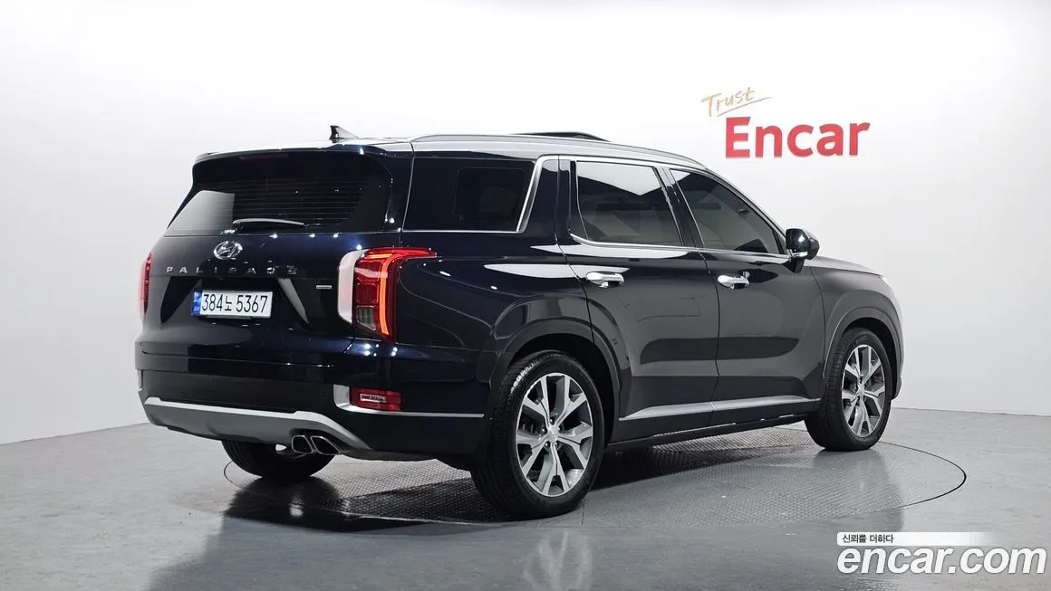 Hyundai Palisade 2021 из KR, фото 2