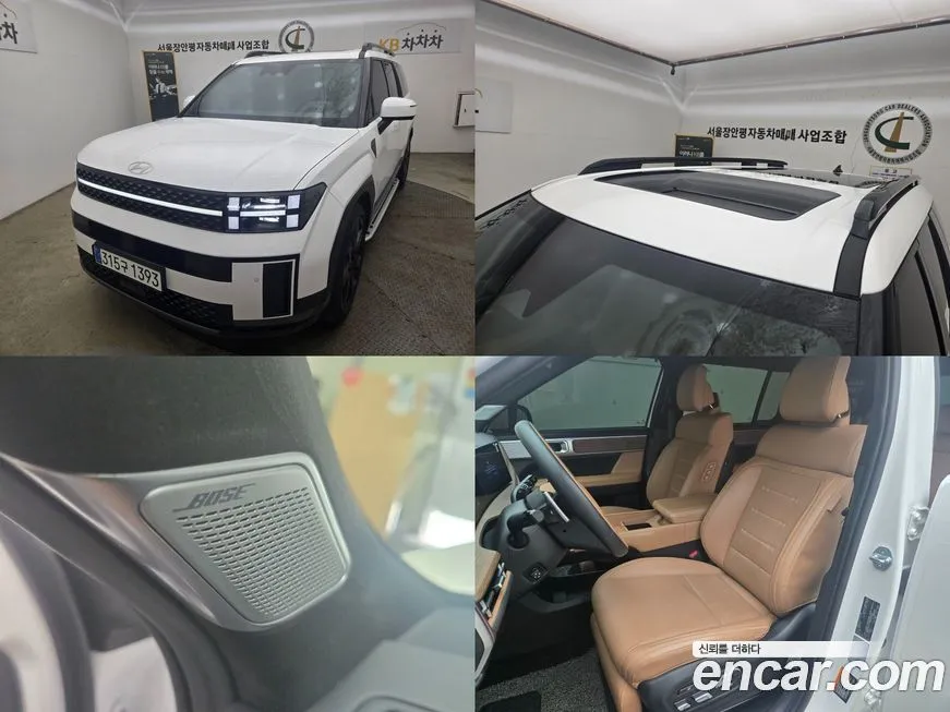 Hyundai Santafe 2024 из KR, фото 1