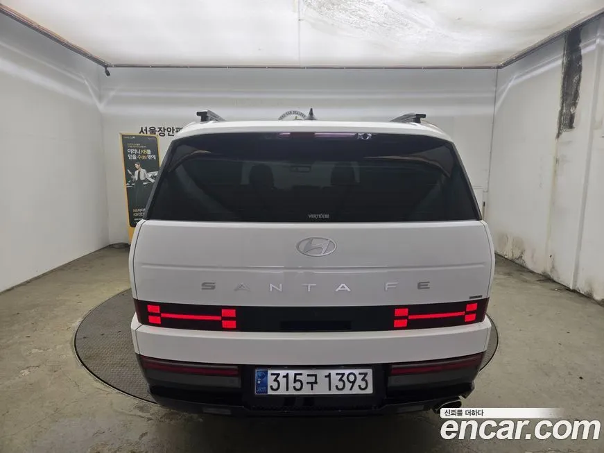 Hyundai Santafe 2024 из KR, фото 4