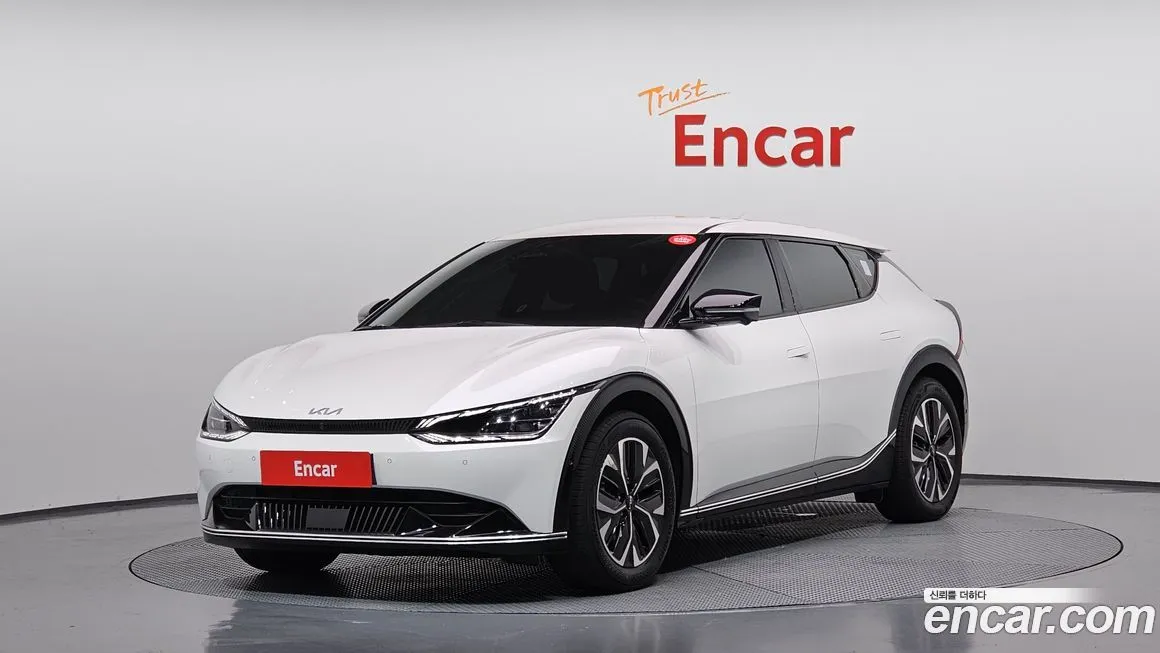 Kia EV6 2022 из KR, фото 1