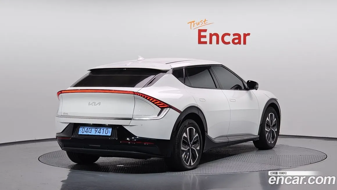 Kia EV6 2022 из KR, фото 2