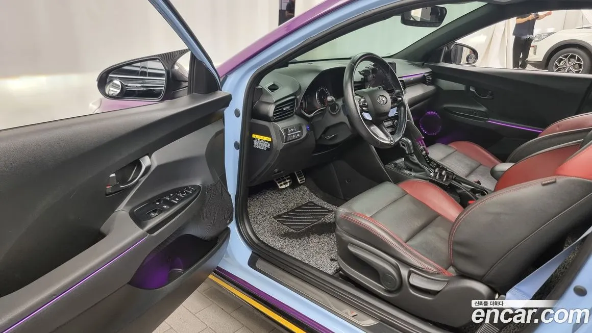 Hyundai Veloster 2021 из KR, фото 10