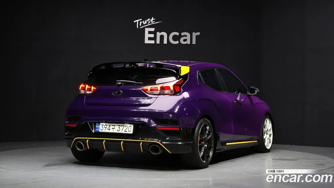 Hyundai Veloster 2021 из KR, фото 2