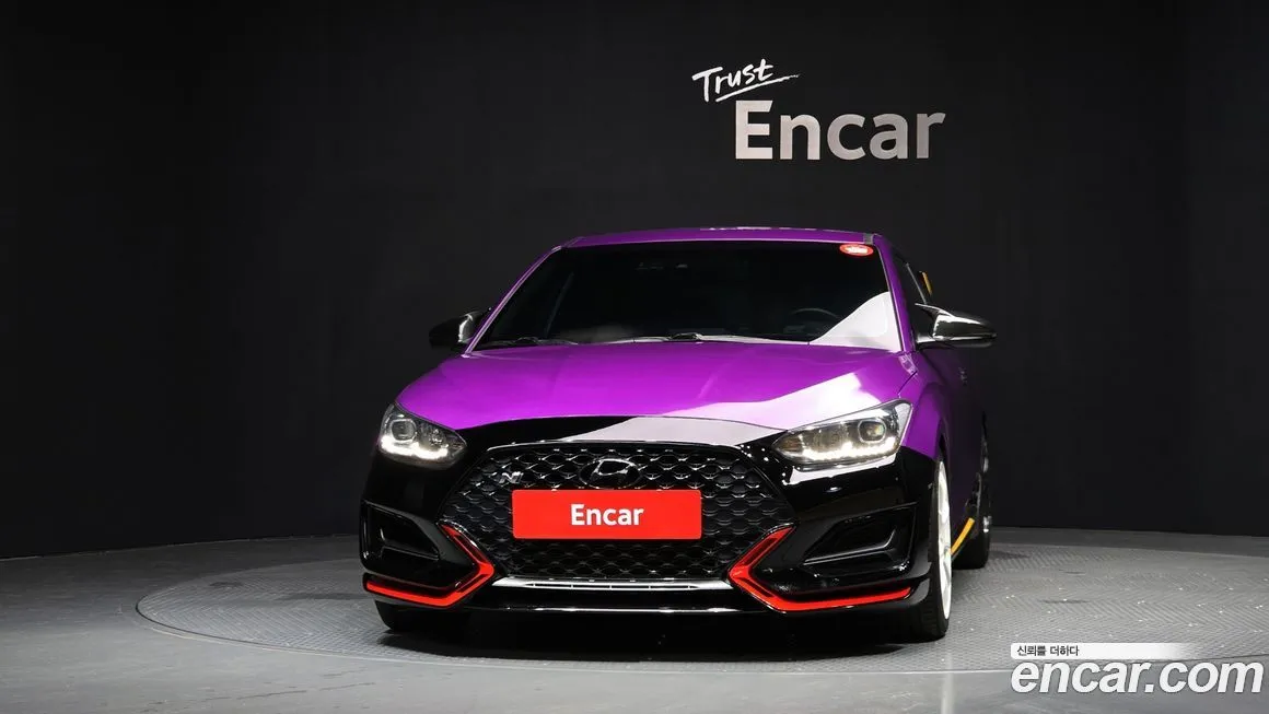 Hyundai Veloster 2021 из KR, фото 3