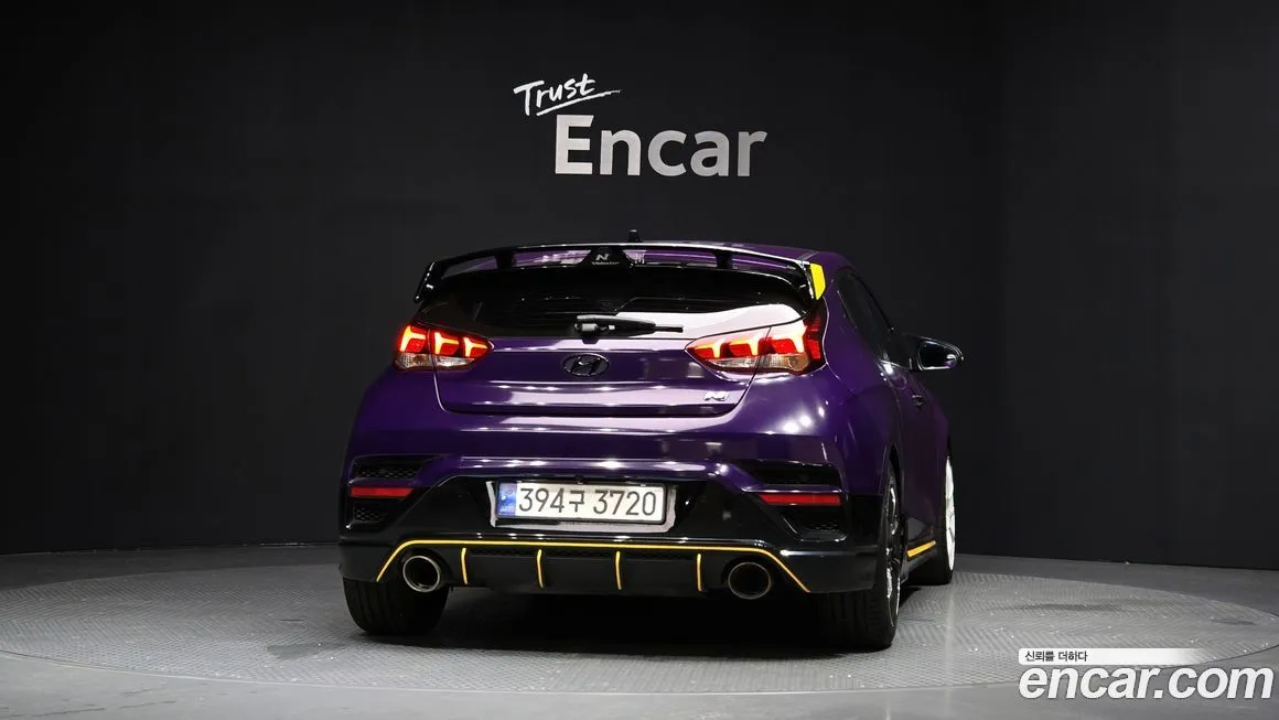 Hyundai Veloster 2021 из KR, фото 4