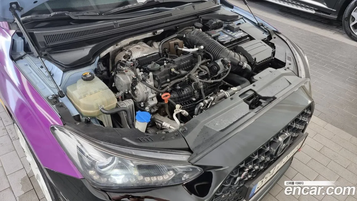 Hyundai Veloster 2021 из KR, фото 6