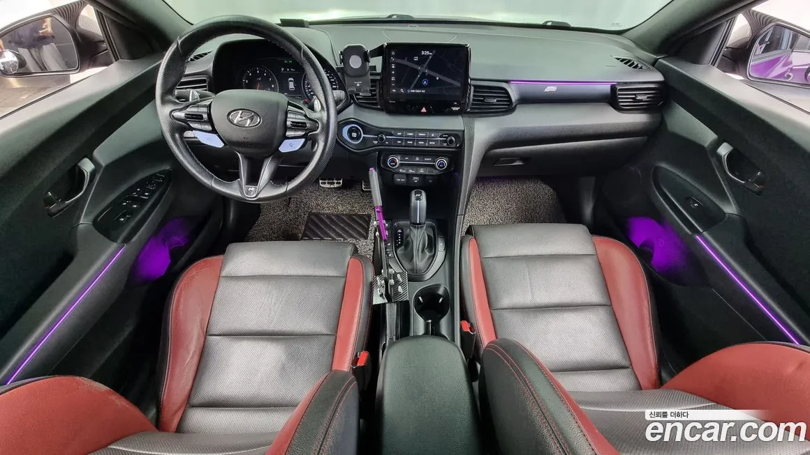 Hyundai Veloster 2021 из KR, фото 7