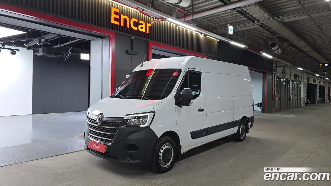 Renault Korea (Samsung) Master 2024 из KR, фото 1