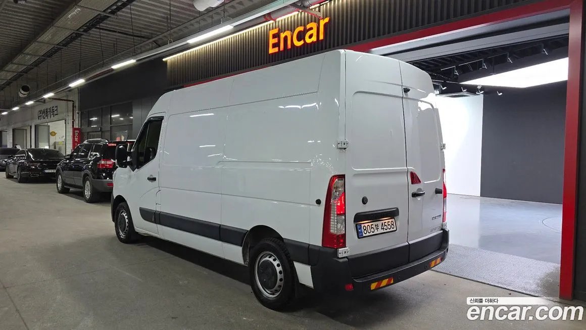 Renault Korea (Samsung) Master 2024 из KR, фото 2