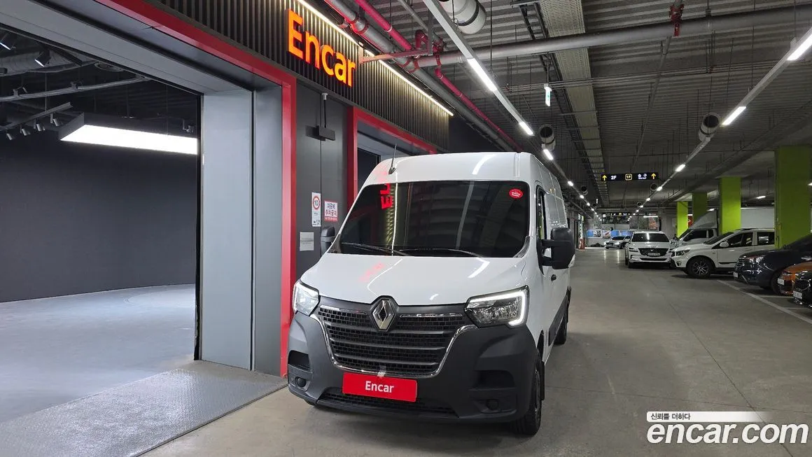 Renault Korea (Samsung) Master 2024 из KR, фото 3