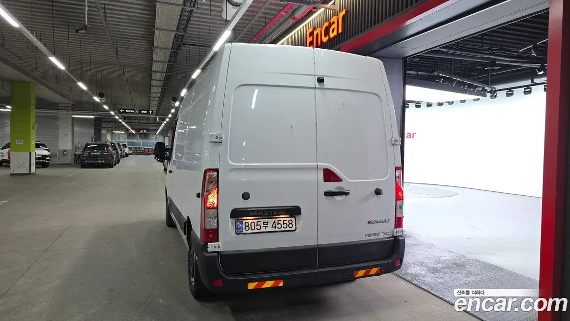 Renault Korea (Samsung) Master 2024 из KR, фото 4