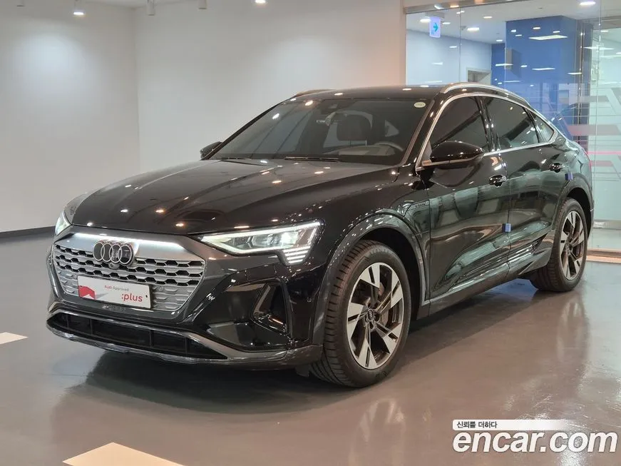 Audi Q8 e-tron 2024 из KR, фото 1