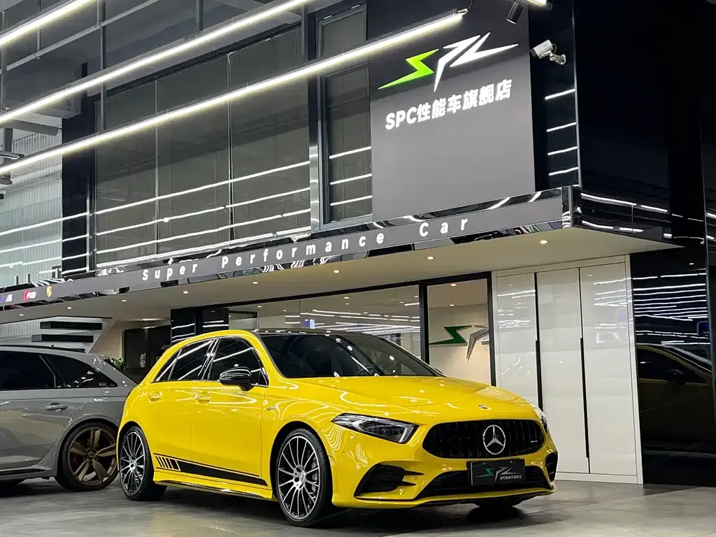Mercedes-Benz A-Class AMG (Import) 2023 из CN, фото 1