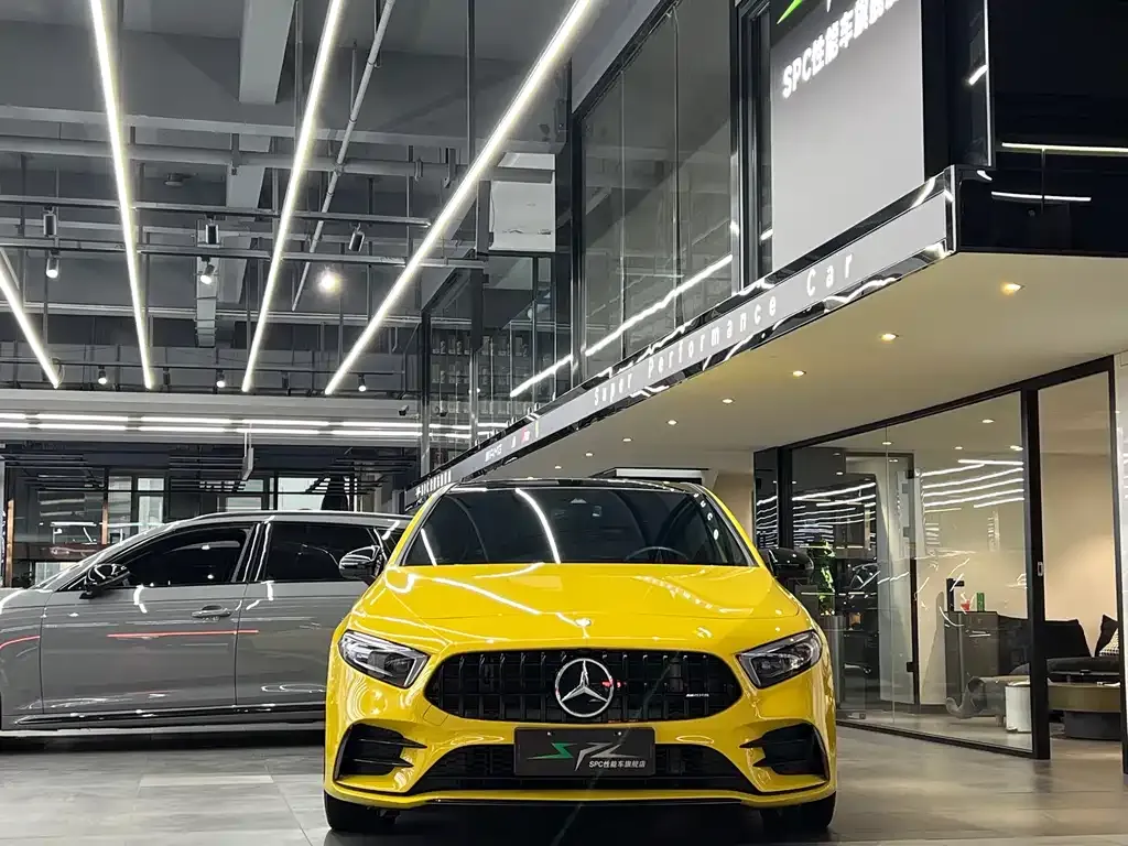 Mercedes-Benz A-Class AMG (Import) 2023 из CN, фото 2