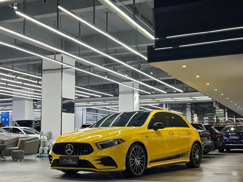 Mercedes-Benz A-Class AMG (Import) 2023 из CN, фото 3