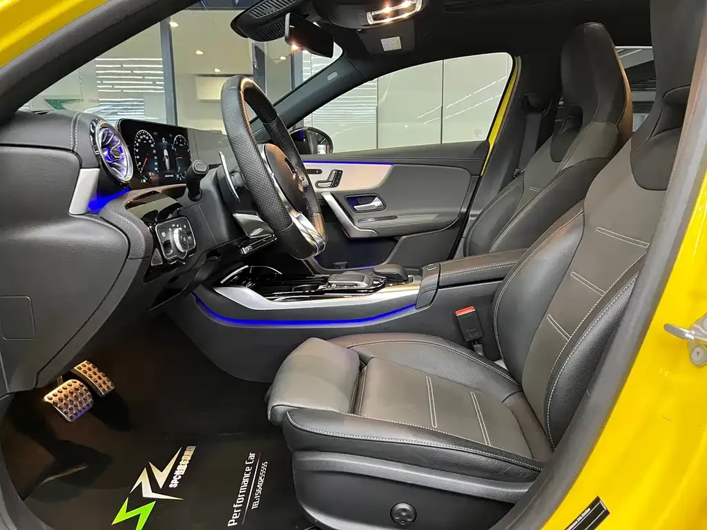 Mercedes-Benz A-Class AMG (Import) 2023 из CN, фото 7