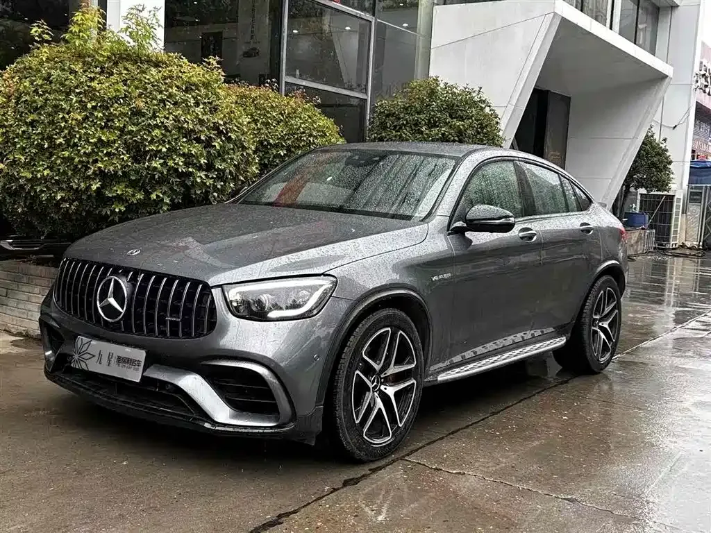 Mercedes-Benz GLC Coupe AMG 2021 из CN, фото 1
