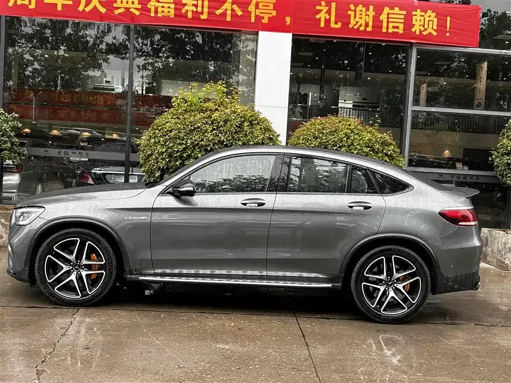 Mercedes-Benz GLC Coupe AMG 2021 из CN, фото 2