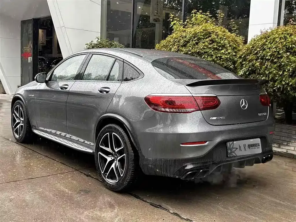 Mercedes-Benz GLC Coupe AMG 2021 из CN, фото 3