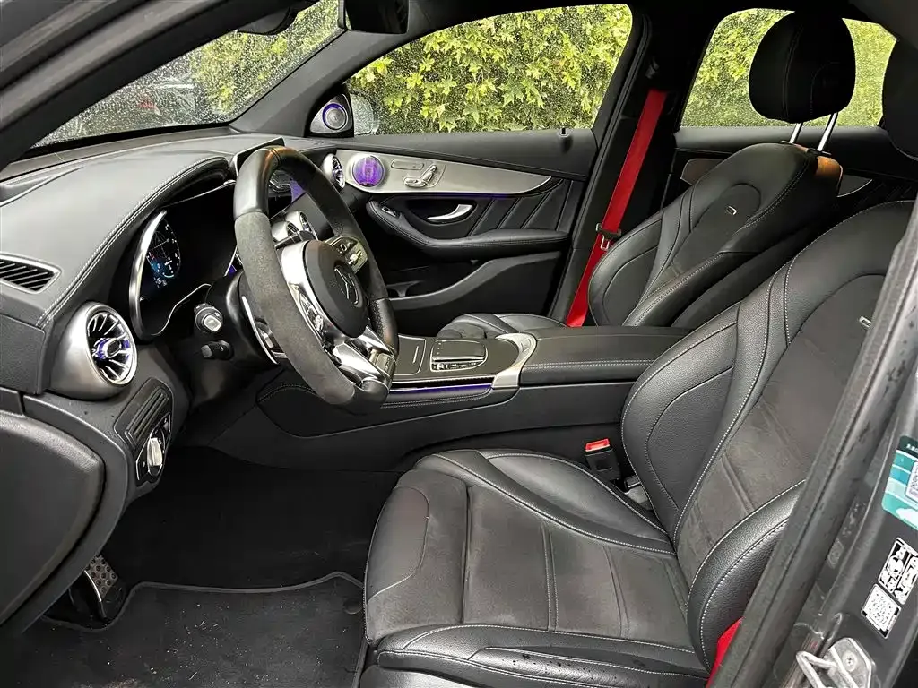 Mercedes-Benz GLC Coupe AMG 2021 из CN, фото 5