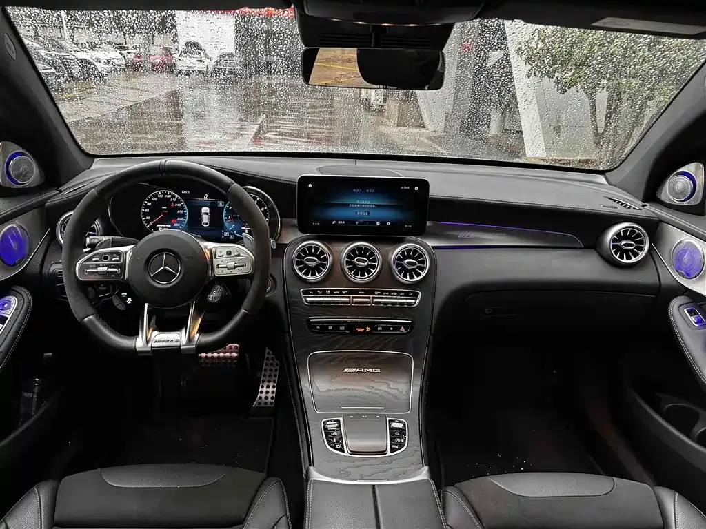 Mercedes-Benz GLC Coupe AMG 2021 из CN, фото 6