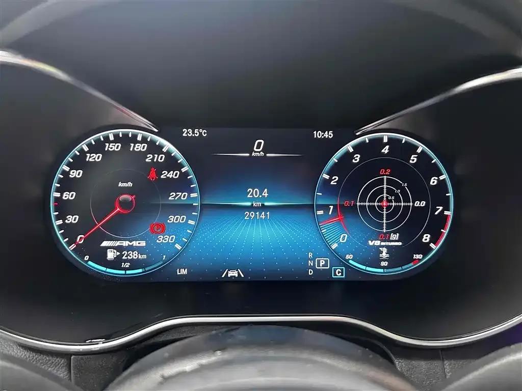 Mercedes-Benz GLC Coupe AMG 2021 из CN, фото 9